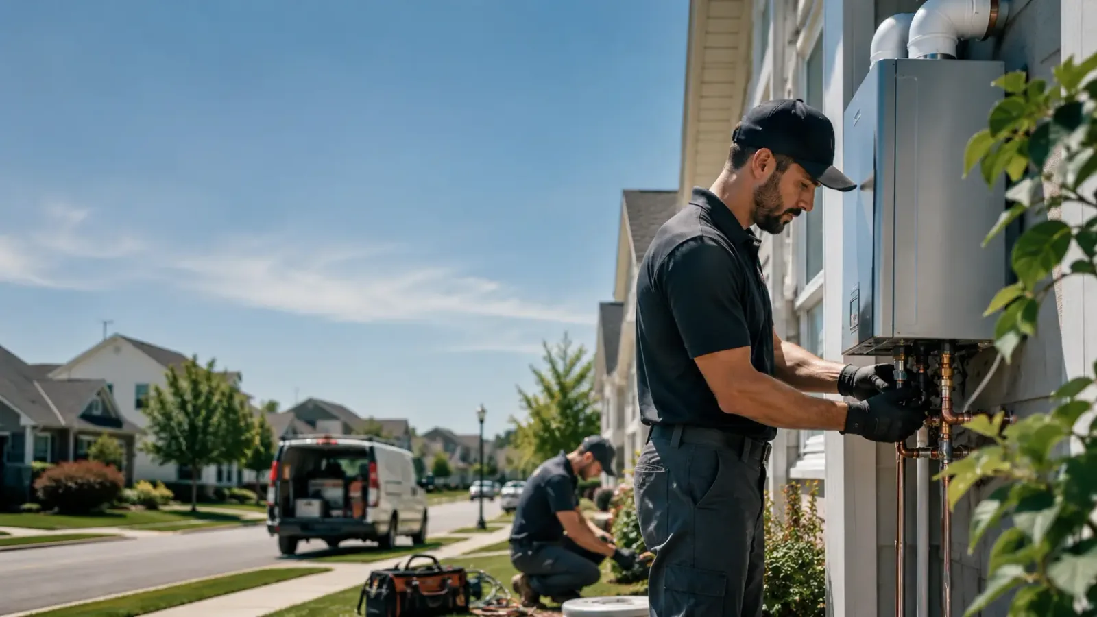 Tankless Water Heater Installation in Stanton, CA